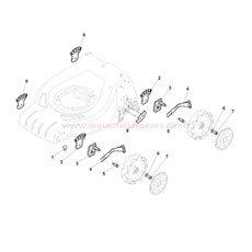 Deck And Height Adjusting spare parts