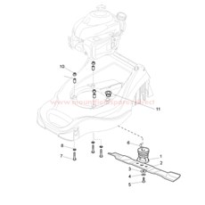 Blade & Hub spare parts