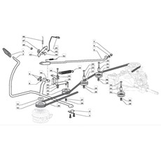 Brake and Gearbox Controls spare parts