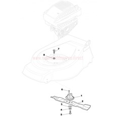 Blade spare parts