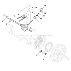 Rear Drive spare parts