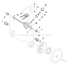 Rear Drive spare parts