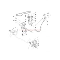 Rear Drive spare parts
