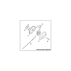 CONTROL SPEED VARIATOR spare parts