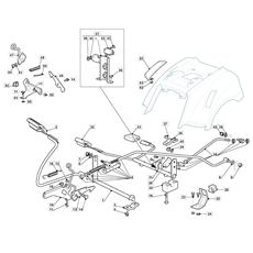 Brake and Gearbox Controls - Tuff Torq spare parts