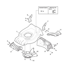 Deck spare parts