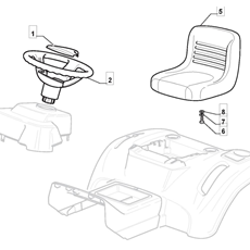 Seat & Steering Wheel spare parts