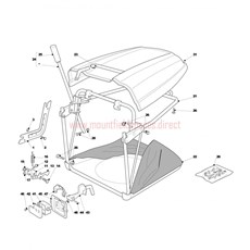 Grasscatcher spare parts