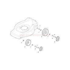 Wheel and Hub Cap spare parts
