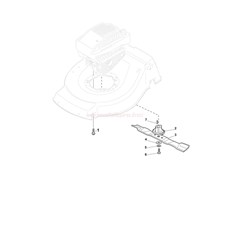 Blade spare parts