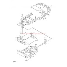 4155H FRAME 4WD spare parts