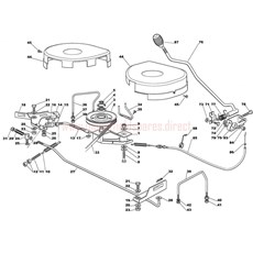 MOWER DECK ENGAGEMENT spare parts