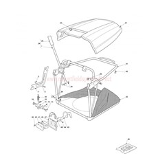 GRASS BAG spare parts