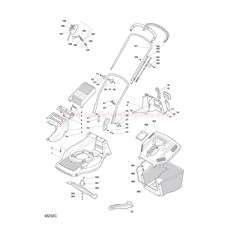 CHASSIS HANDLE spare parts