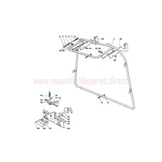 Grasscatcher (1) spare parts