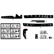 LABELS spare parts