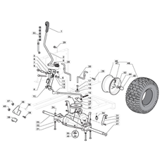 Transmission spare parts