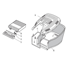Grass-Catcher spare parts