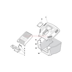 Grass-Catcher spare parts