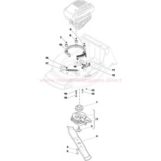 Blade spare parts