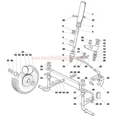 Steering spare parts