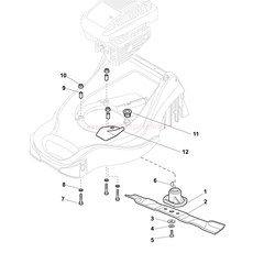 Blade spare parts