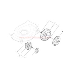 Wheel and Hub Cap spare parts