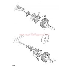 WHEELS spare parts