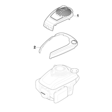 Honda Engine Cover spare parts