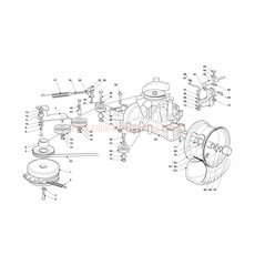 TRANSMISSION 1436H spare parts