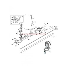 Handle-transmission spare parts