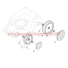 Wheel and Hub Cap spare parts