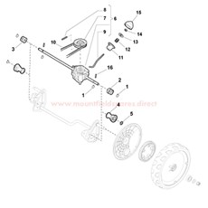 Rear Drive spare parts