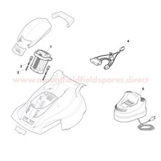 Battery and Charger spare parts