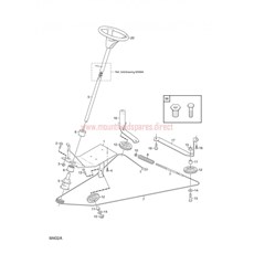 STEERING spare parts