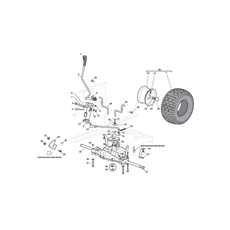 MECHANICAL TRANSMISSION - PEERLESS spare parts