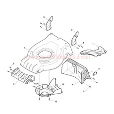 Deck spare parts