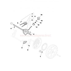 Rear Drive spare parts