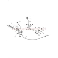 Brake and Gear Shifter Control spare parts