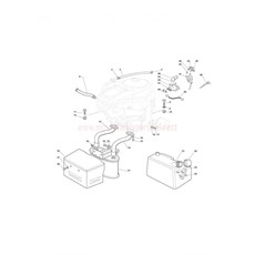 Engine - B&S 22 Hp spare parts