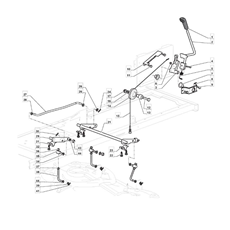 Cutting Plate Lifting spare parts