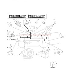 ELECTRIC SYSTEM (GGP) spare parts