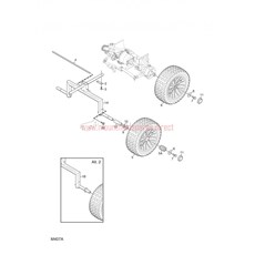 WHEELS spare parts