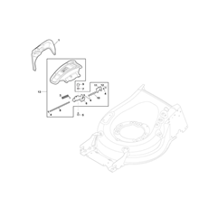 EJECTION - GUARD spare parts