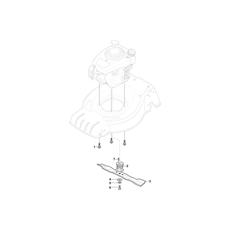 Blade spare parts