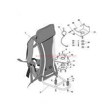 Backpack spare parts
