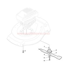 Blade spare parts