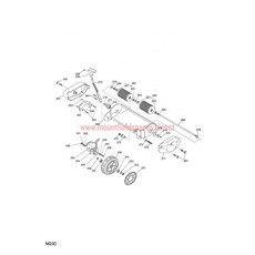 WHEEL SUSPENSION spare parts