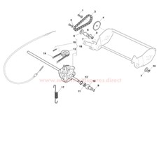 Rear Drive spare parts