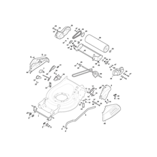 Deck and height adjusting spare parts